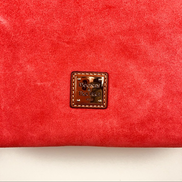 DOONEY & BOURKE Small Suede Dixon Bag - Picture 4 of 4